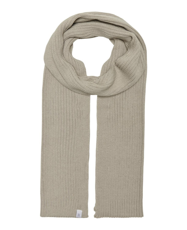 ONSRYAN RIB GEBREIDE SJAAL NOOS Heren