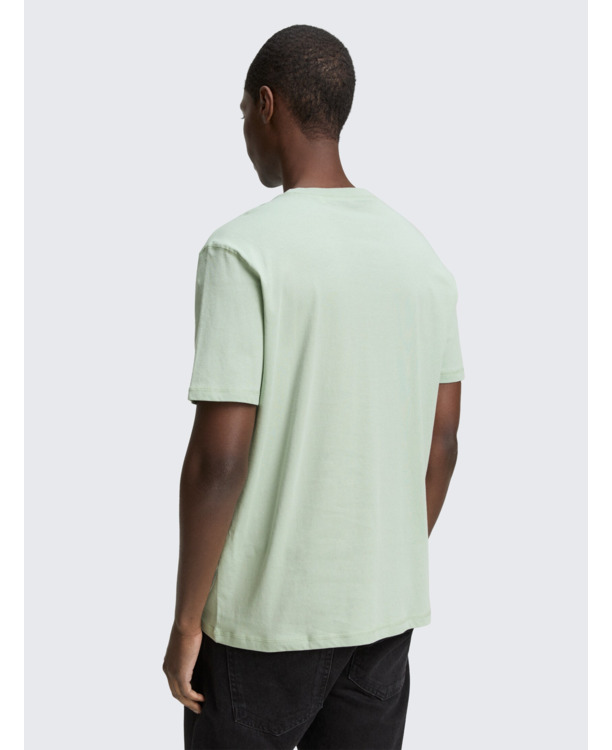 Basic T-shirt in effen kleuren