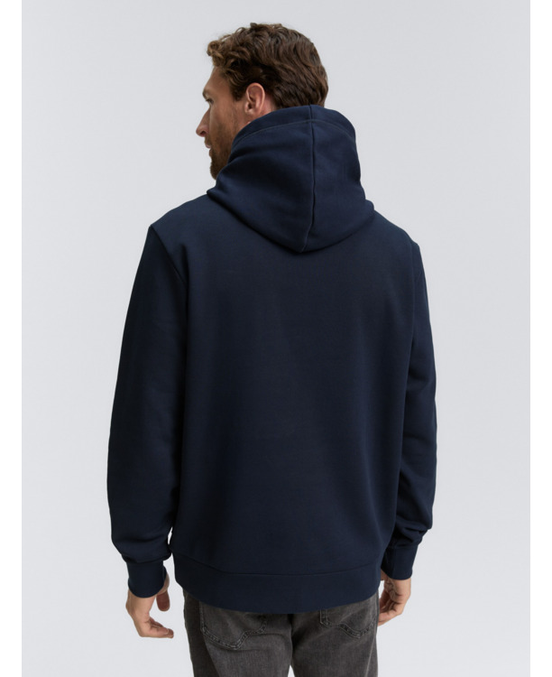 Trui met logo-opdruk