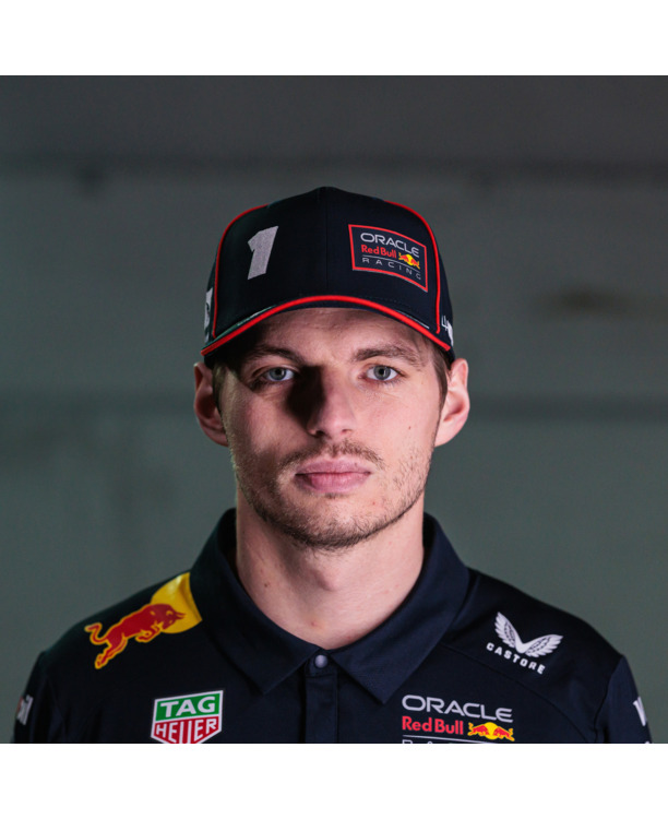 Driver Cap 2025 - Max Verstappen - New Era 9 Seventy - Red Bull Racing