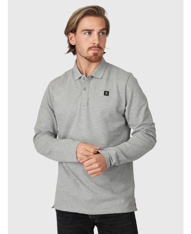 Longsleevepolo Manica