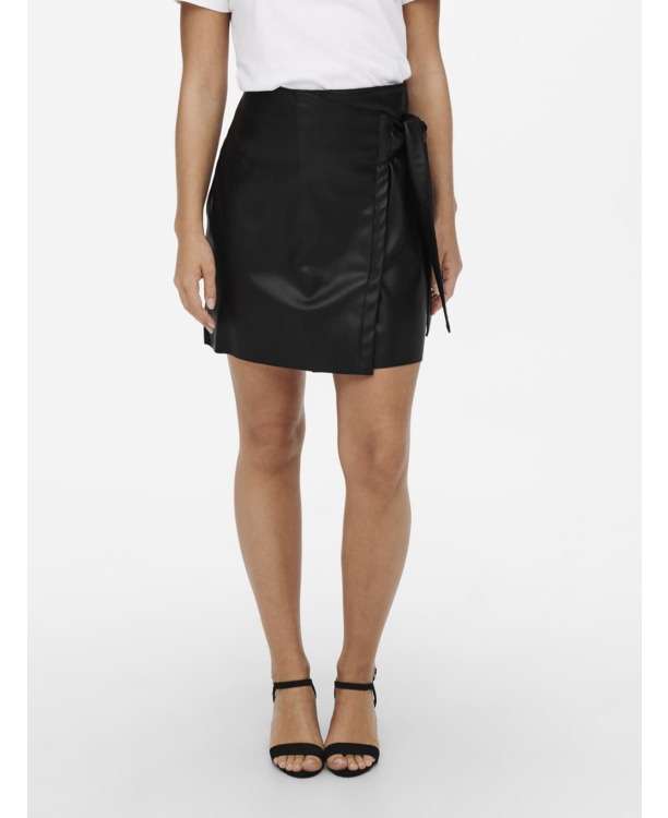 ONLOLIVIA FAUX LEATHER SKIRT OTW