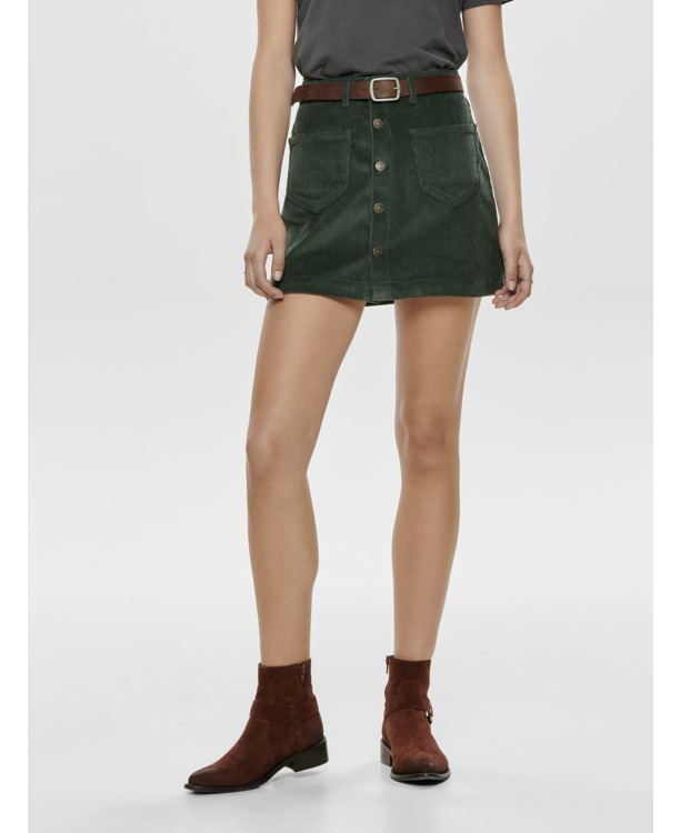 ONLAMAZING GLOBAL HW CORD SKIRT PNT NOOS