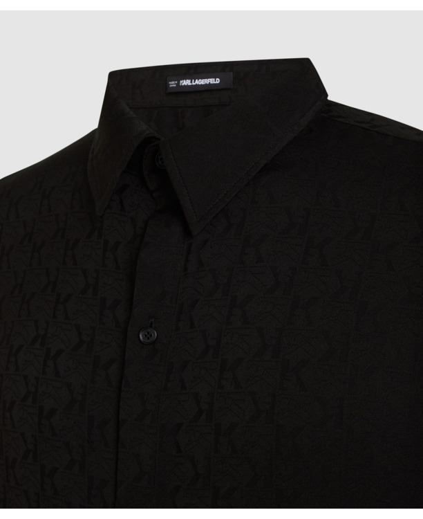 K JACQUARD SHIRT