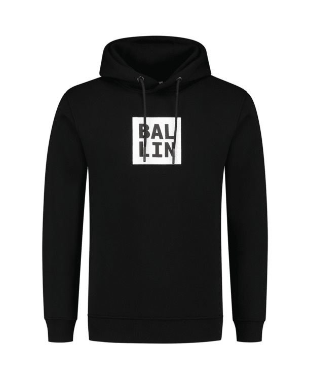 Stacked Logo Hoodie