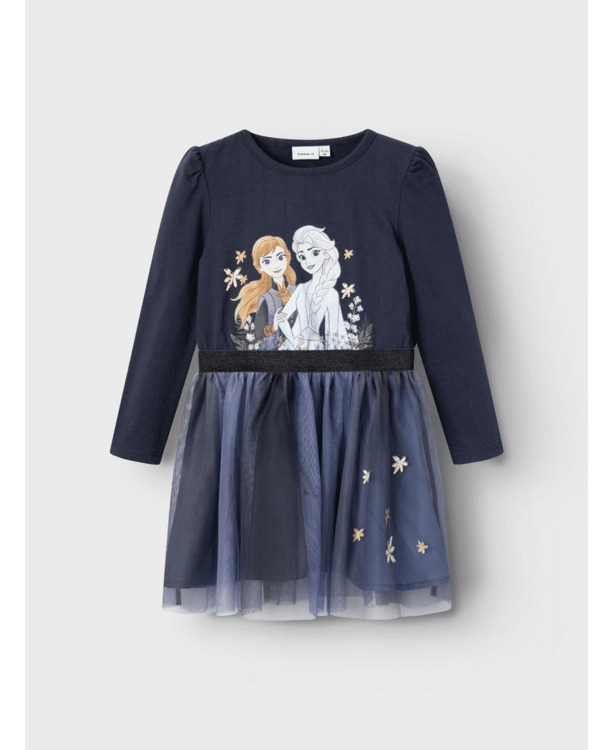 Normale pasvorm ronde hals lange mouwen (L/S) Meisjes