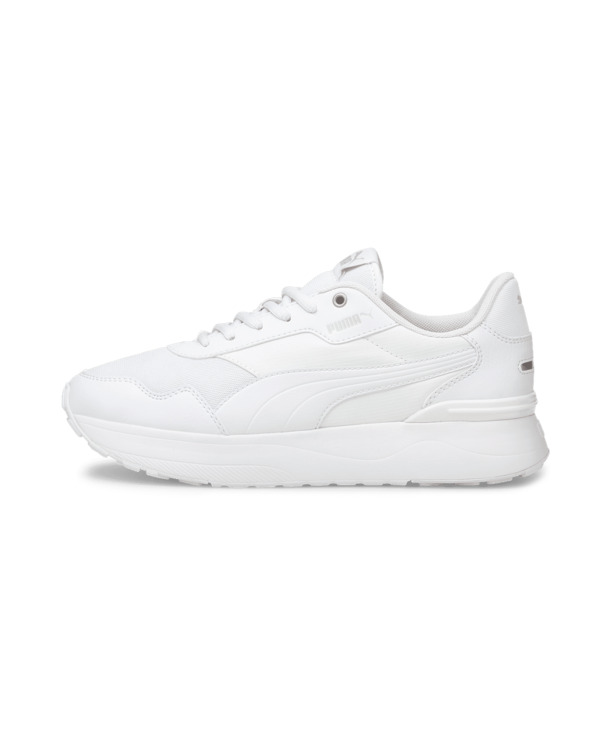 R78 Voyage Puma White-Puma White-Gray V