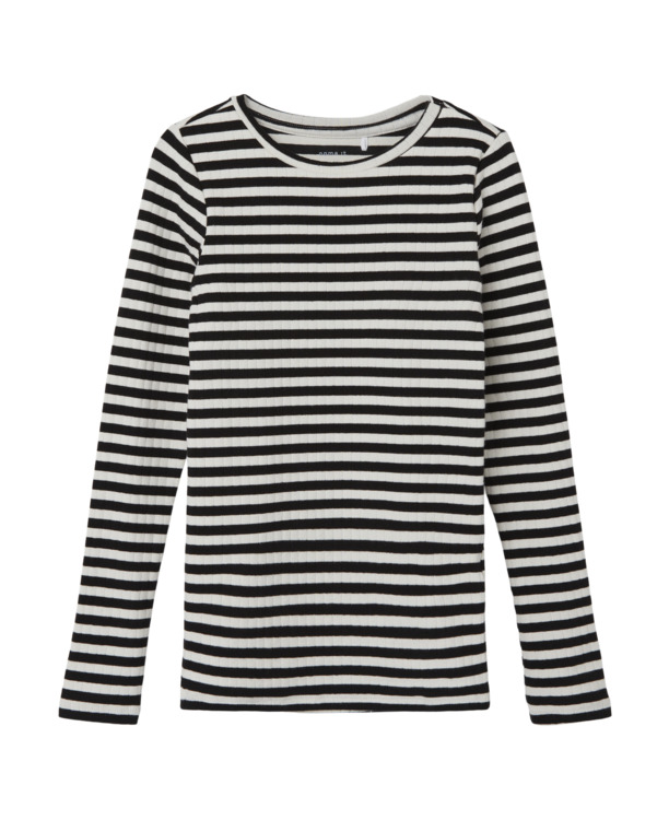 Slim Fit O-Hals Lange Mouwen (L/M) Meisjes