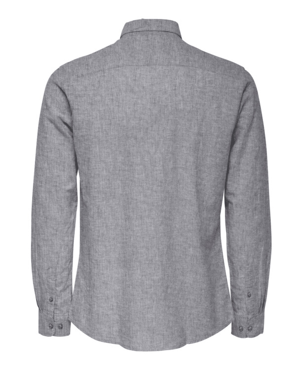 Slim Fit Shirt Collar Long Sleeves (L/S)