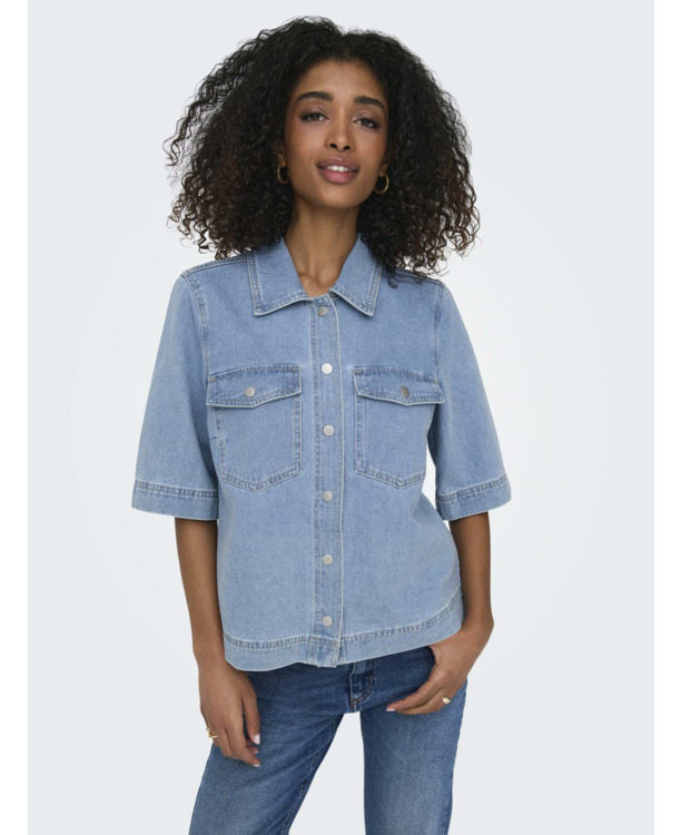 Regular Fit Shirt Collar Short Sleeves (S/S)