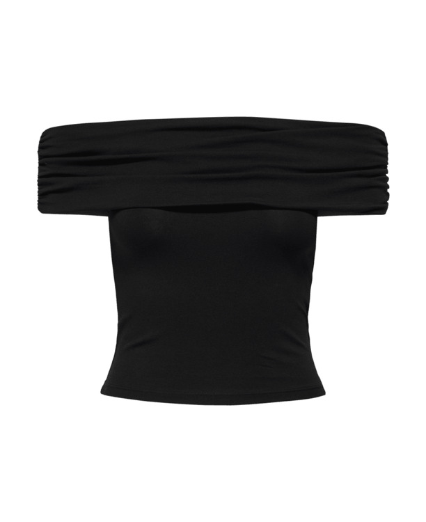 ONLLIVE LOVE S/L OFF SHOULDER TOP C