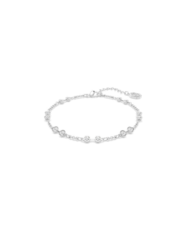 Swa Remix Strand Rhodium shiny White