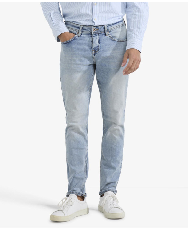 Lichtblauwe jeans Heren