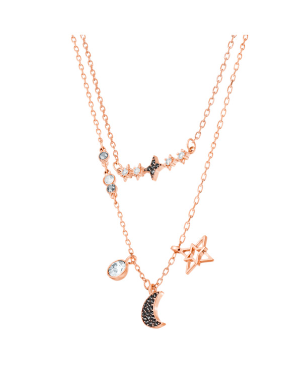 Symbolica Necklace Mixed Plating Dark Multi