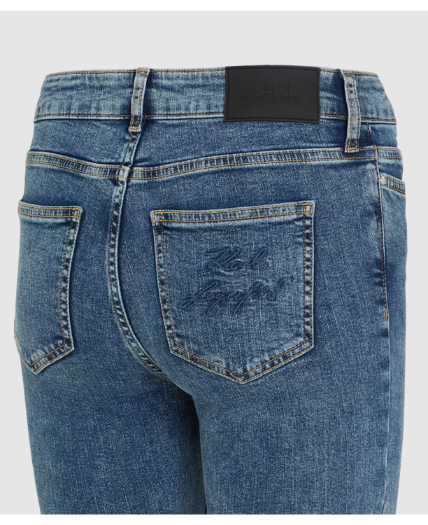 STACK SIGNATURE SKINNY JEANS