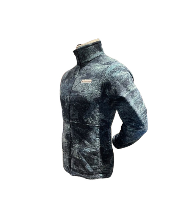 Graniet Mountain Fleecejack met print