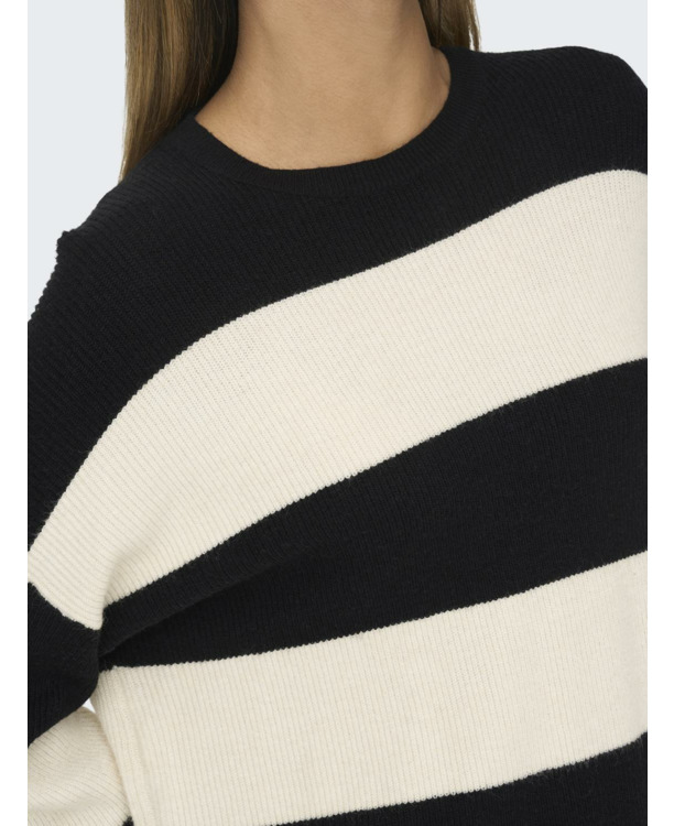 Regular Fit O-Neck Long Sleeves (L/S) Viscose Mix Trui