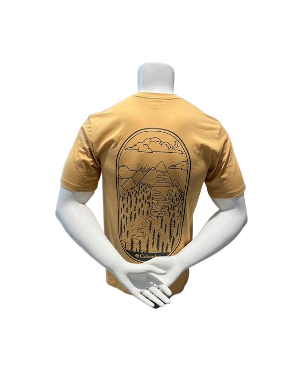 M EU Poplar Hill Grafisch SS Shirt