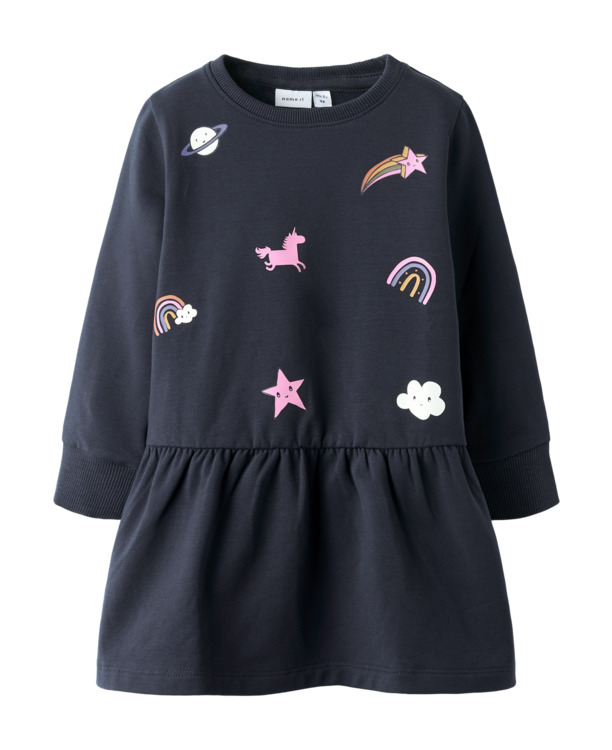 Normale pasvorm ronde hals lange mouwen (L/S) Meisjes