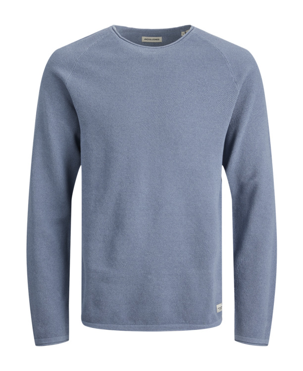 Knit Fit O-Neck Long Sleeves (L/S)