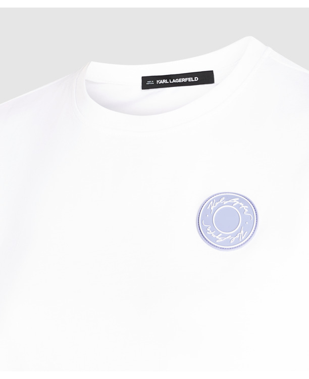 LUNA RUBBER PATCH T-SHIRT