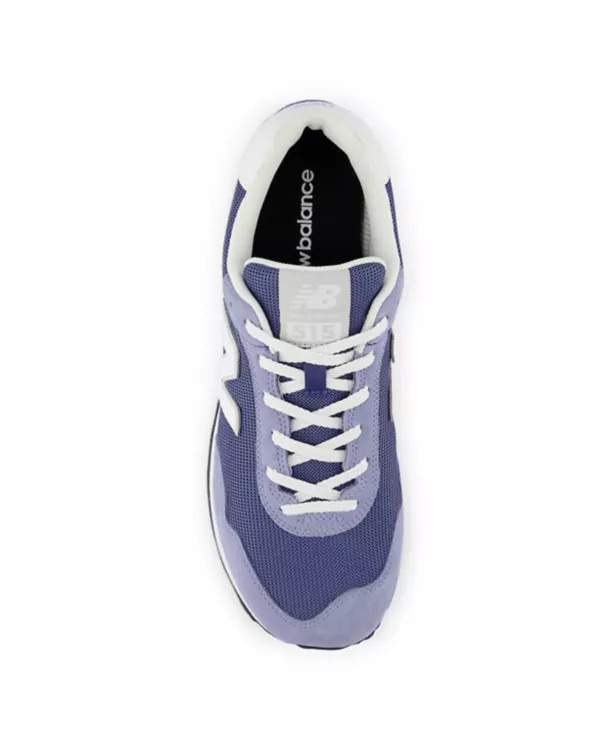 New Balance Heren Sneakers Blauw 515