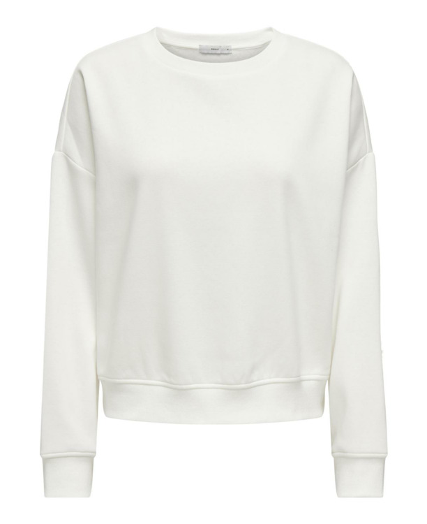 Loose Fit O-Neck Long Sleeves (L/S) Sweatshirt