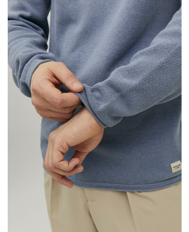 Knit Fit O-Neck Long Sleeves (L/S)
