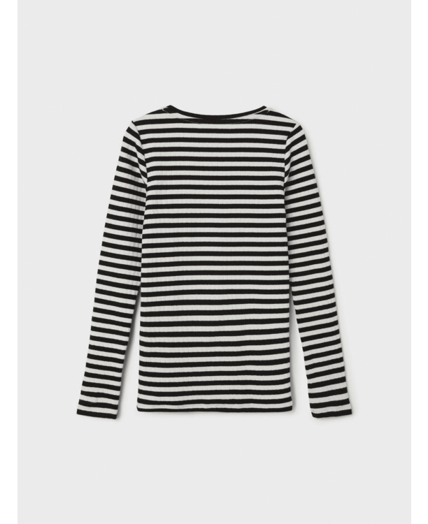 Slim Fit O-Hals Lange Mouwen (L/M) Meisjes