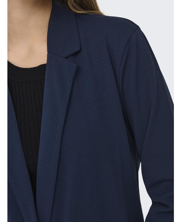 Regular Fit Reverse Oversized Blazer