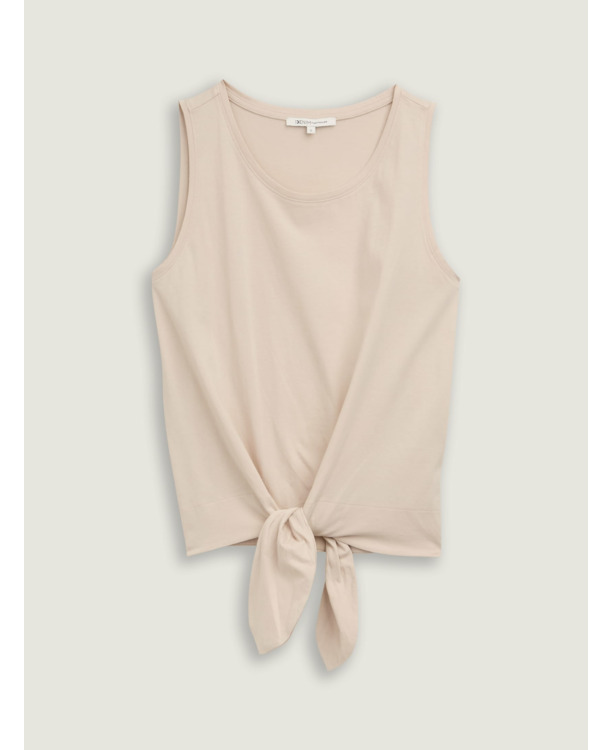 Top met knoopdetail