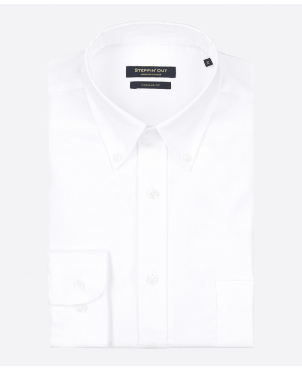 Twill Regular Fit Button down shirt