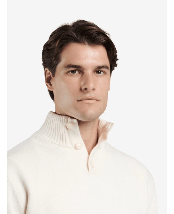 Gansey Merino-Kasjmier Heren