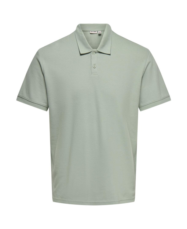 Polo met korte mouwen in Regular Fit (R/F) Heren