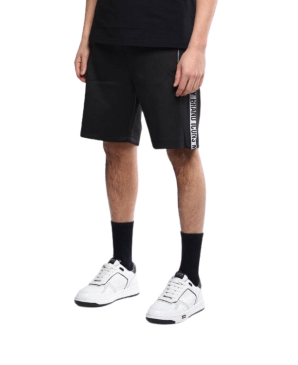 TRACK SHORT ICONS BLACK