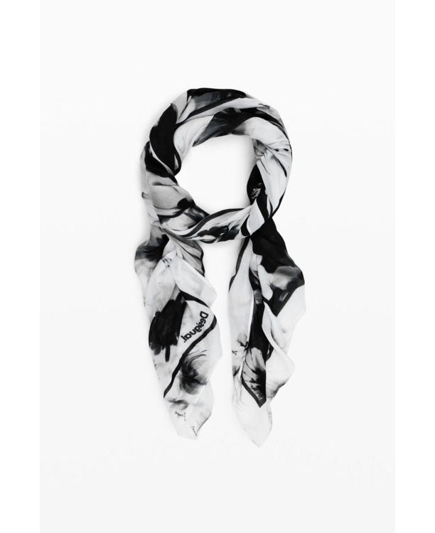 SJAAL FOU  AI FLORWERS RECTANGLE