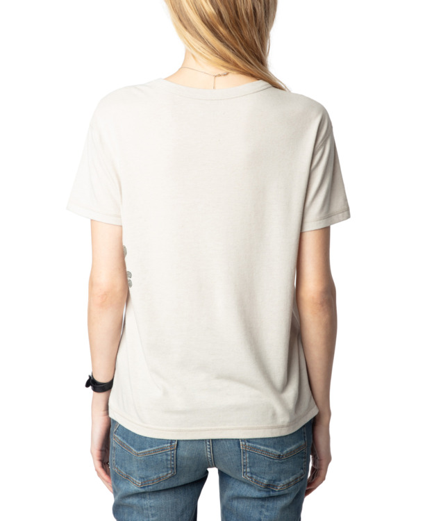 MARTA PCL RAIN STRASS HEART