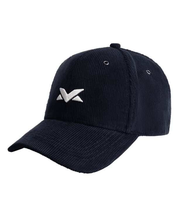 Max Verstappen Cap - Corduroy Navy - Essentials