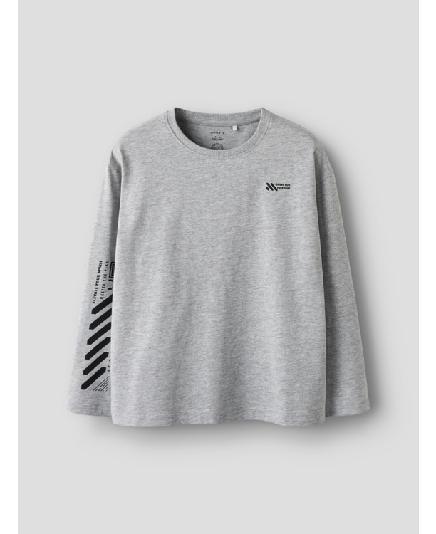 Relaxed Fit O-Hals Lange Mouwen Jongens