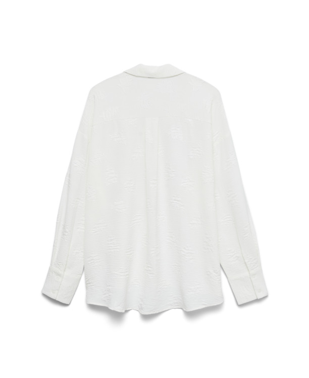 Oversize Fit Shirt Collar Long Sleeves (L/S)