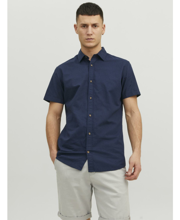 Slim Fit Shirt Collar Short Sleeves (S/S)