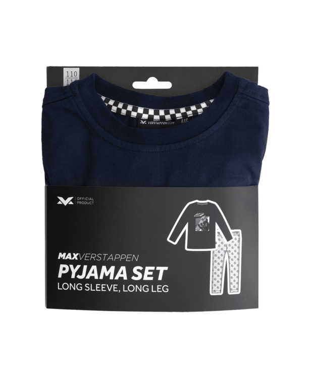 MV Kids - Pyjama - Long Sleeve - Navy