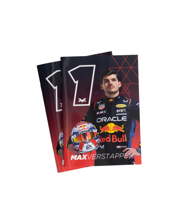 A5 Schriften - Max Verstappen