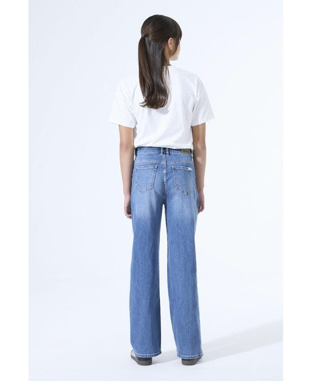 Meisjes Jeans Ilvy Straight fit