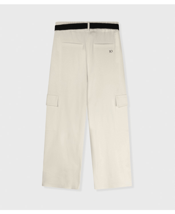 10DAYS Dames utility broek organic cotton