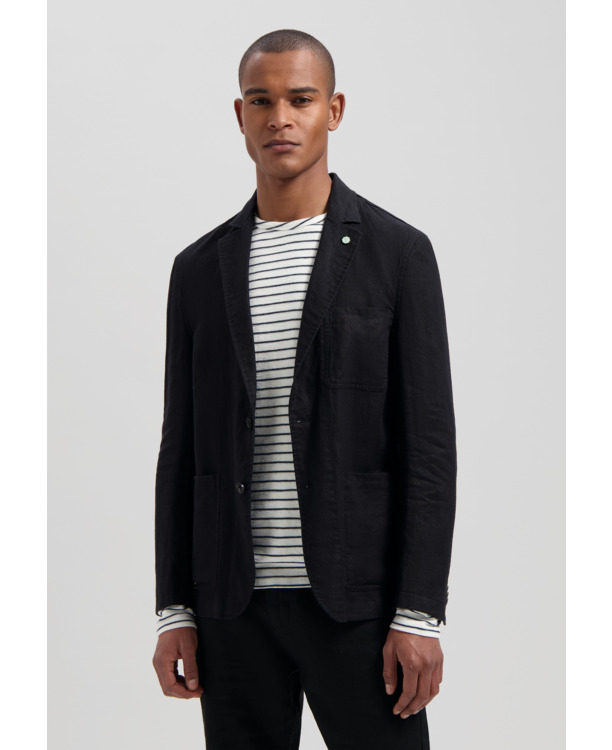 Troy Blazer Linen