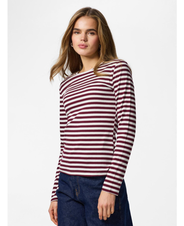 Slim Fit O-Neck Long Sleeves (L/S)