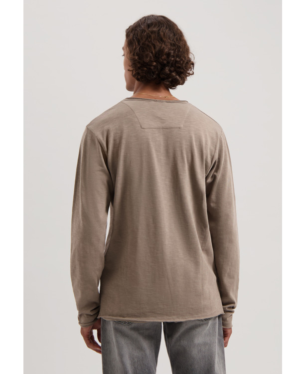 Dstrezzed Heren Lange Mouw Jersey Zwart Newman Crew