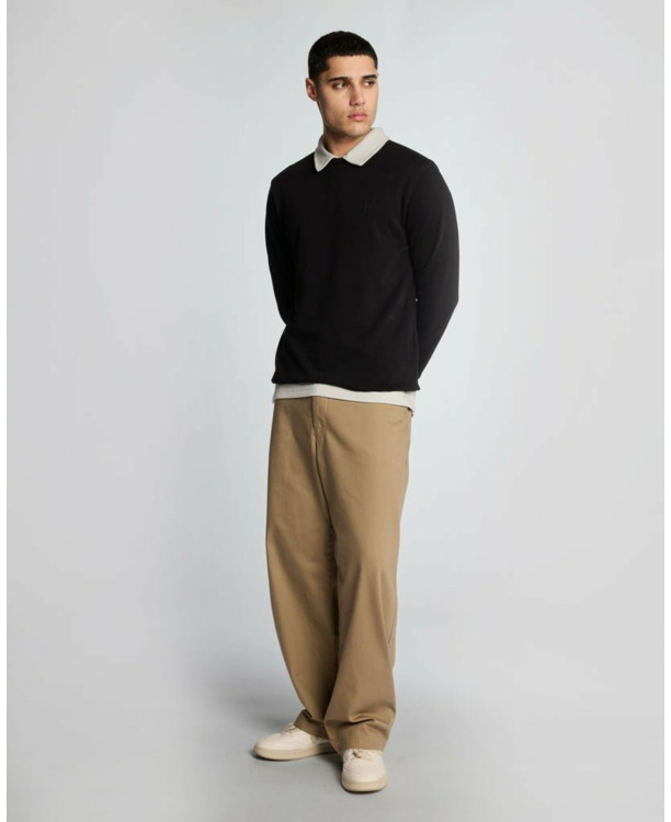 Superfine Crew Neck Sweatshirt