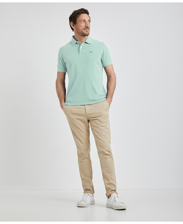 Classic Polo 100% Cotton Heren